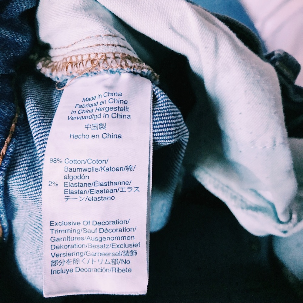 MADEWELL HIGH RISE SLIM BOYJEAN DISTRESSED - Picture 7 of 11